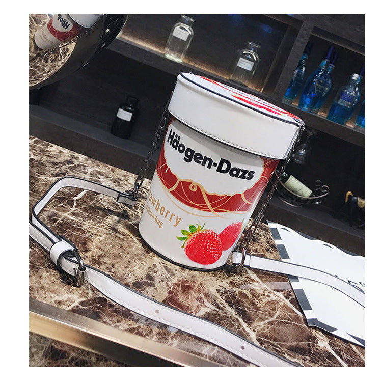 Ice Cream Bucket Bag