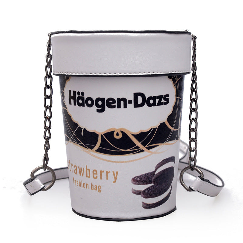 Ice Cream Bucket Bag